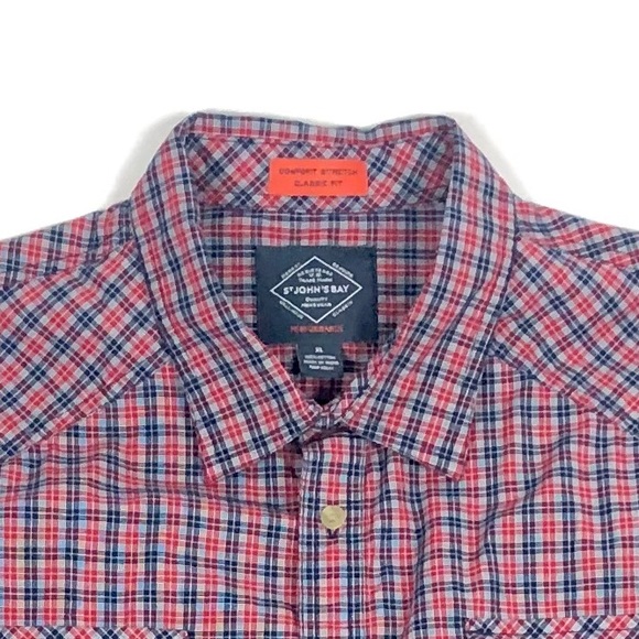 St. John's Bay Shirts Free W Purchas St Johns Bay Mens Class Fit